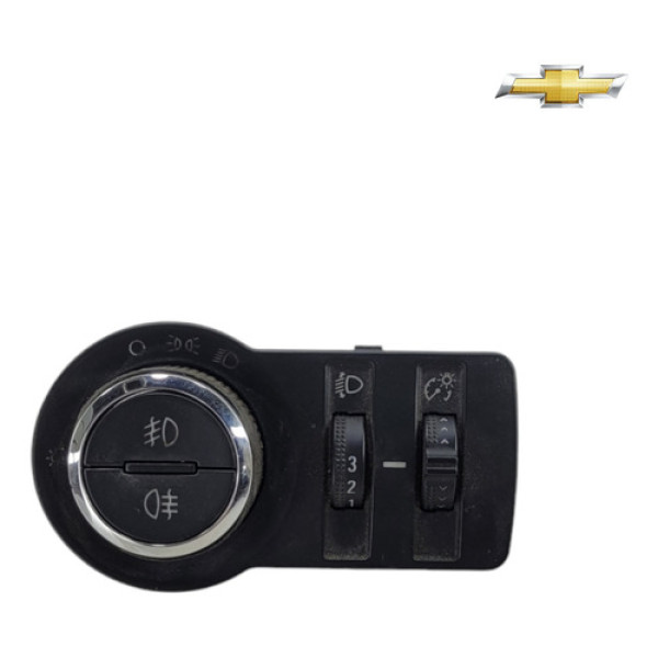 Botao Interruptor Farol Chevrolet Spin 2014 2019 Detalhe