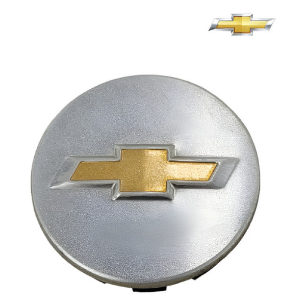 Calota Mioloco Central Roda Chevrolet Cruze 2012 2017 Cinza