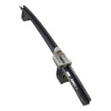Guia Vidro Porta Dianteira Direita Chevrolet  Meriva 2005 Preto