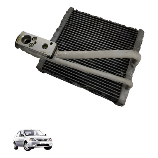 Evaporadora Ar Renault Logan 1.0 16v 2010 2011