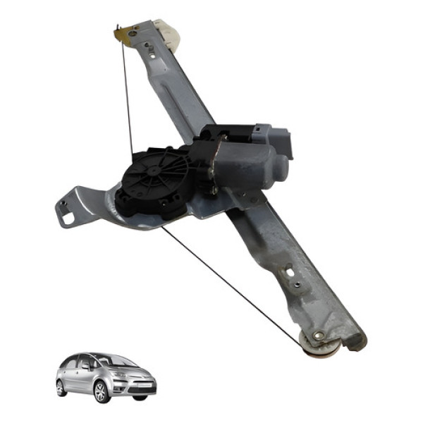 Maquina Vidro Traseira Direita C4 Picasso 2011 2012