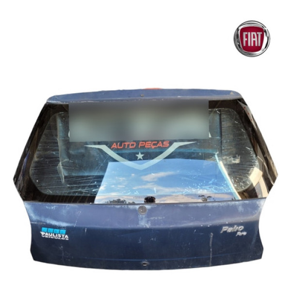 Tampa Capo Traseiro Fiat Palio Fire 2000 2005 Azul Azul