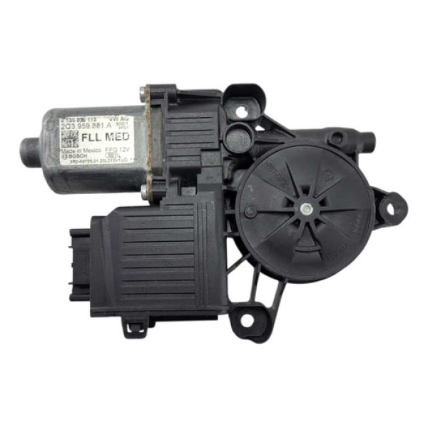 Motor Vidro Eletrico Dianteiro Volkswagen Polo 2018 2021