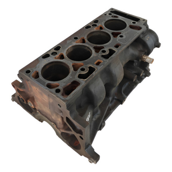 Bloco Motor Ford Fiesta 95cv 1.0 2002 2003 Gasolina Com Nota