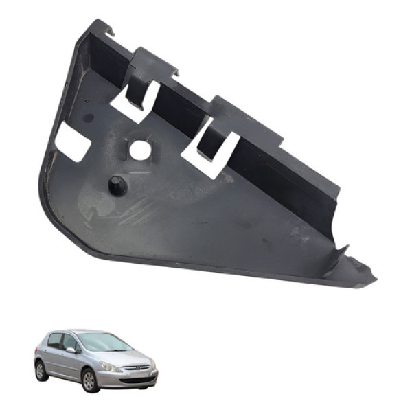 Guia Suporte Esquerdo Parachoque Traseiro 307 2005 2006