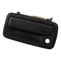 Macaneta Externa Porta Traseira Esquerda Gm S10 1995 2011 Preto