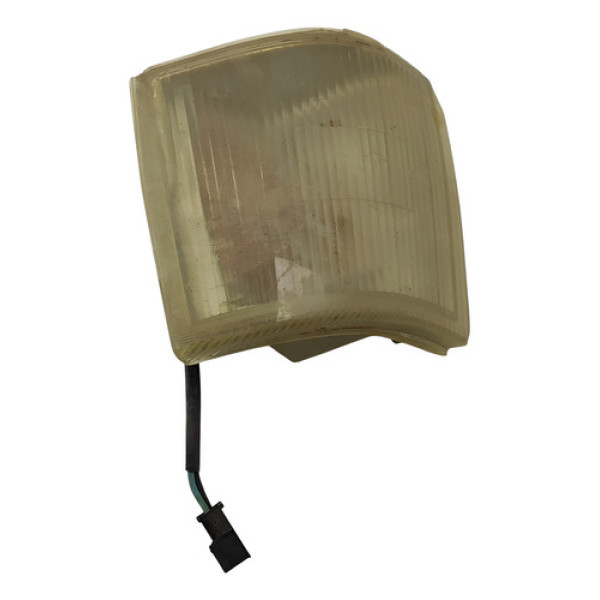 Pisca Seta Luz Lanterna Esquerdo  Fiat Uno 1991 1999 Cinza