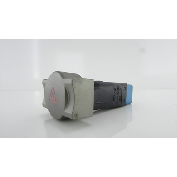 Botão Pisca Alerta Chery Cielo 2010 Original Cinza