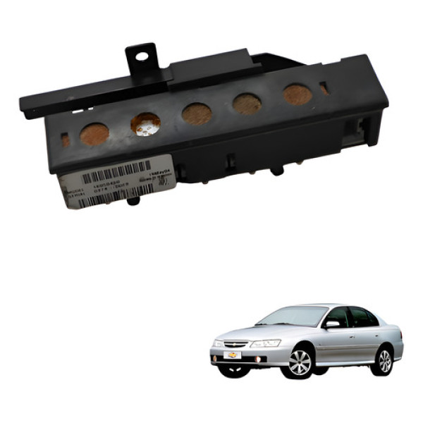 Modulo Direcionador Ar Condicionado Omega 2003 2004 Preto