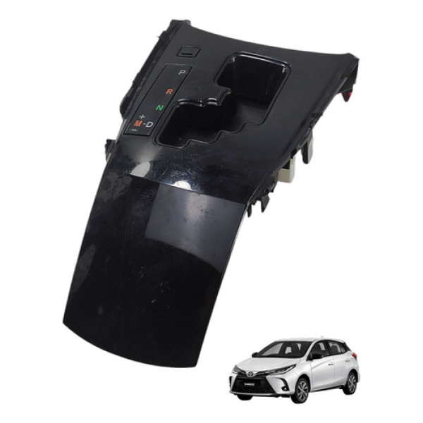 Moldura Alavanca Cambio Toyota Yaris 2019 2021