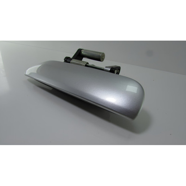 Maçaneta Externa Honda Fit 2009 Original Traseir Esquerd Prateado