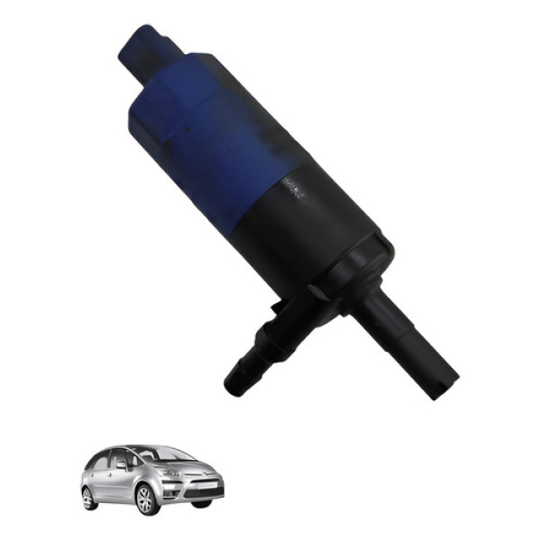 Bomba Esguicho Lavador Farol Citroen C4 Picasso 2011