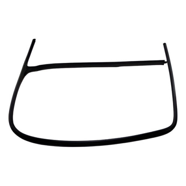 Borracha Canaleta Vidro Traseiro Esquerdo Peugeot 206 207 Preto