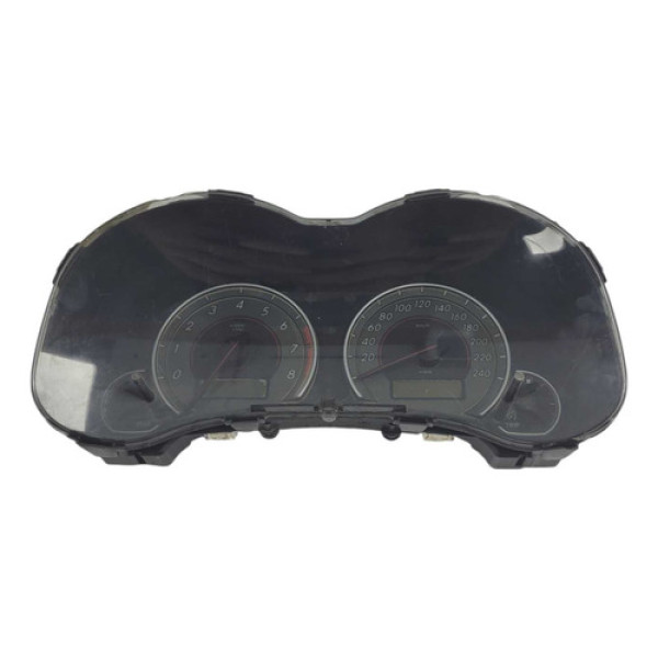 Painel Instrumentos Toyota Corolla 1.8 2009 2013 Azul-aço