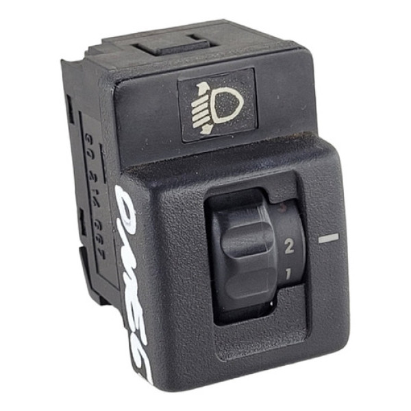 Botao Interruptor Do Regulagem Farol Chevrolet Omega 92 98 