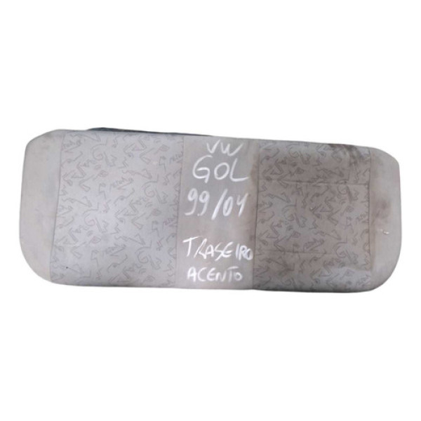 Encosto Banco Traseiro Volkswagen Gol G3 2000  2002 Cinza