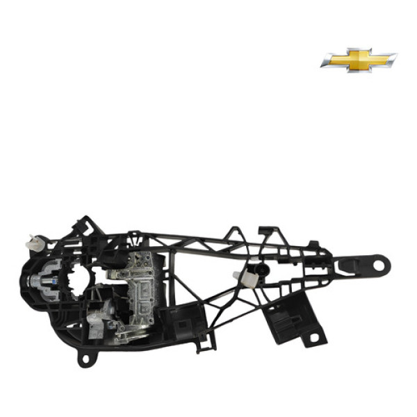 Suporte Macaneta Traseira Esquerda Chevrolet Cruze 2017 Traseira