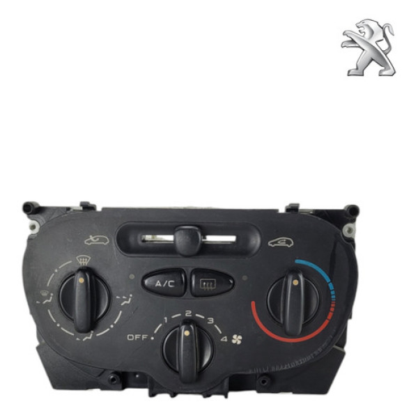 Comando Controle Ar Condicionado Peugeot 206 207 2005 2011