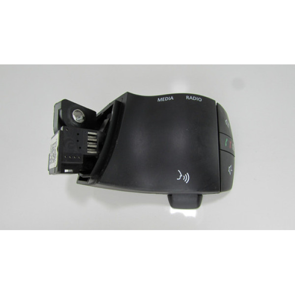 Comando Som Volante Renault Fluence 2016 Original 255525258r