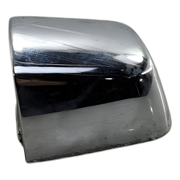 Tampa Macaneta Externa  Traseira Direita Lifan X60 2012 2017 Prateado