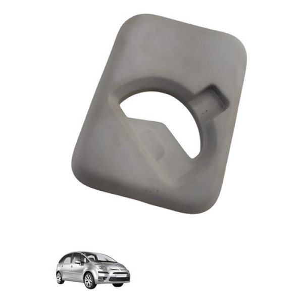 Acabamento Cinto Seguranca Citroen C4 Picasso 2011 2012 Preto