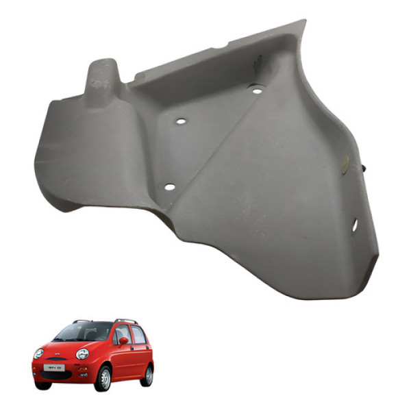 Acabamento Porta Mala Lateral Esquerdo Chery Qq 2011 Preto