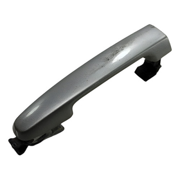 Macaneta Externa Dianteira Direita Corolla 2003 2008 Preto Dianteira