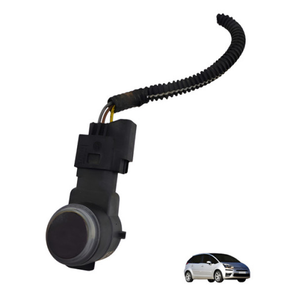 Sensor Estacionamento Citroen Picasso C4 2010 2011 Preto