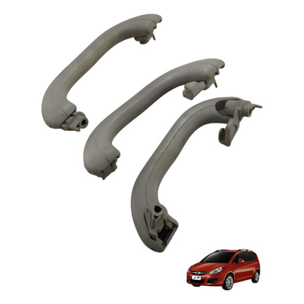 Kit Alca Teto Puta Merda Chevrolet Omega 2003 2004 Bege