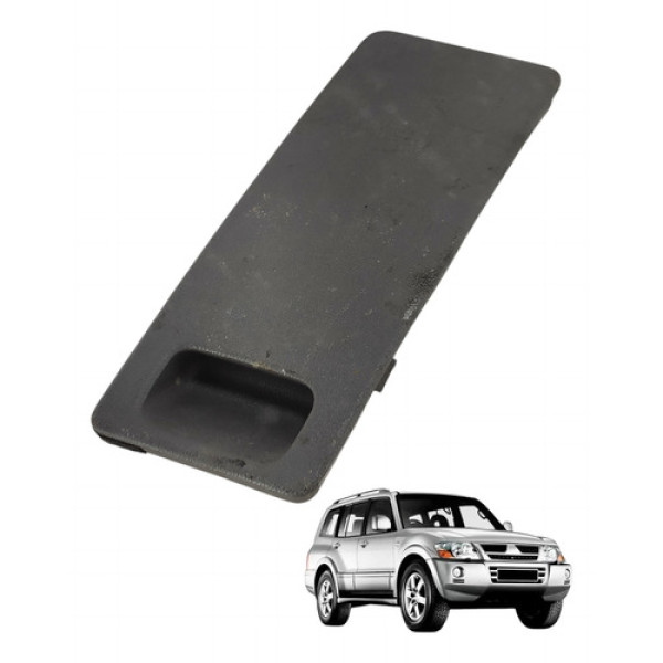 Moldura Tampa Caixa Fusivel Mitsubishi Pajero 2003 Usado