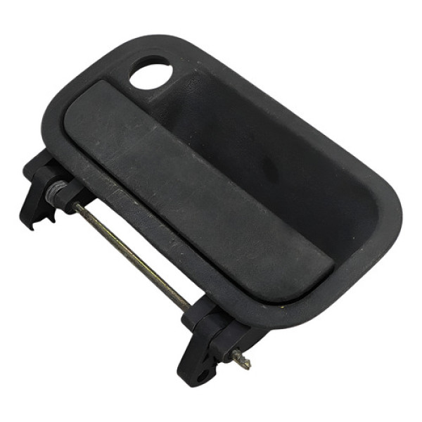 Macaneta Externa Dianteira Esquerda Chevrolet Corsa 1996 Preto Dianteira