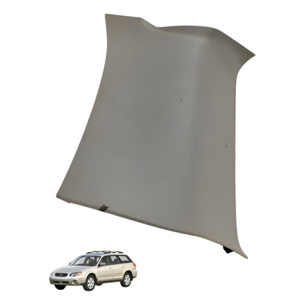 Acabamento Vigia Traseiro Direito Subaru Outback 2006