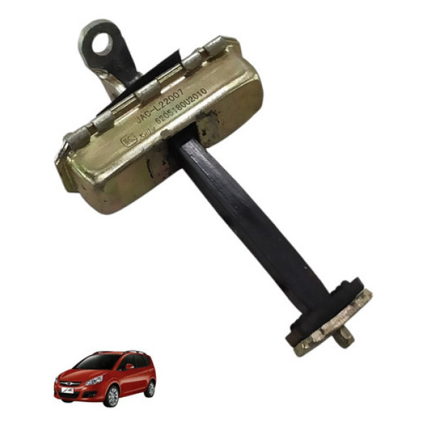 Limitador Porta Traseira Esquerda Jac J6 2010 2015