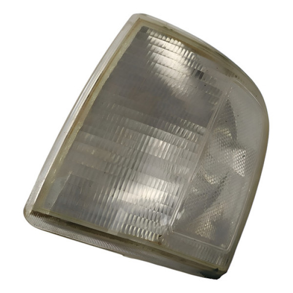 Pisca Seta Lado Farol Transparente S10 Std Ano 1996 2001 Cinza