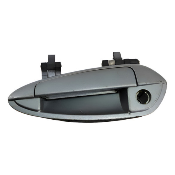 Macaneta Externa Dianteira Esquerda Fiat Punto Linea 2008 Preto