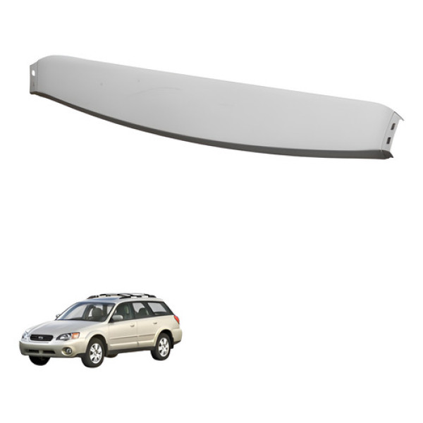 Acabamento Superior Tampa Traseira Outback 2006 2007 Bege