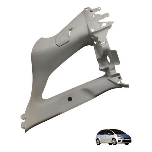 Acabamento Coluna Traseira Direita Citroen C4 Picasso 2010