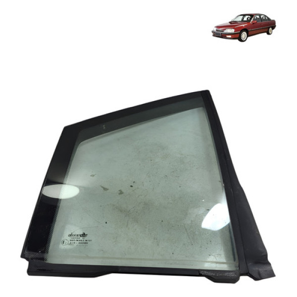 Vidro Fixo Traseiro Esquerdo Chevrolet Omega 1992 1993