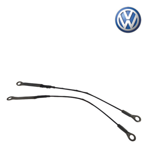 Cabo Aco Tampa Traseira Cacamba Volkswagen Amarok 2010 2020 Preto