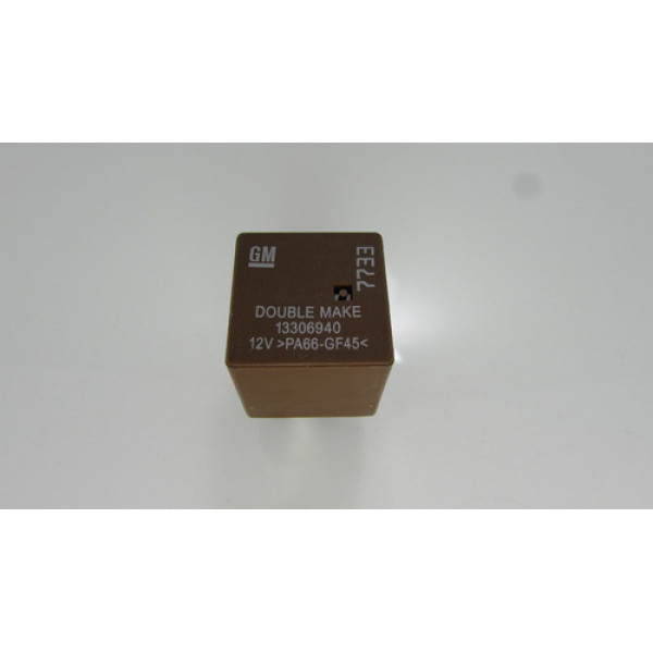 Rele Double Make Cruze 2014 Gm Original 5 Pinos