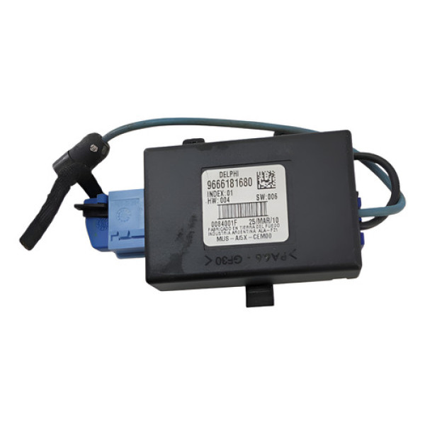 Modulo Sensor Alarme Citroen C3 Picasso 2011 2012