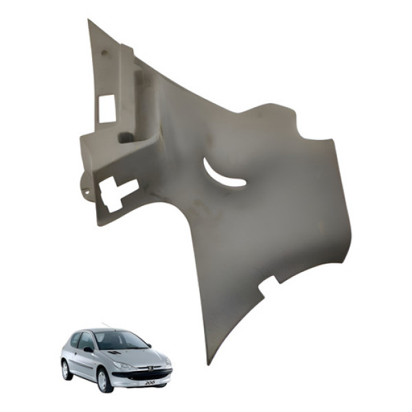 Acabamento Bagagito Esquerdo Peugeot 206 2006 2007