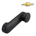Manivela Vidro Chevrolet Corsa 1994 2012 Preto