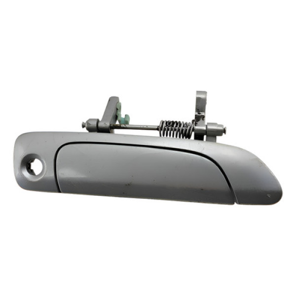 Macaneta Externa Dianteira Direita Honda Civic 2001 2002 Prateado Dianteira/traseira