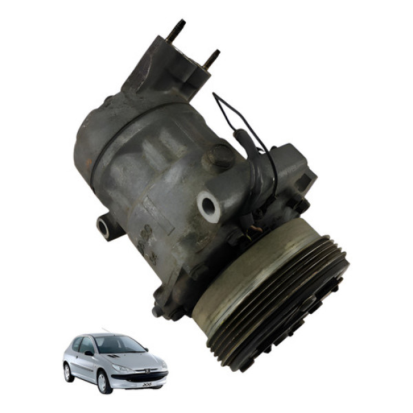 Compressor Ar Condicionado Peugeot 1.0 206 207 2006