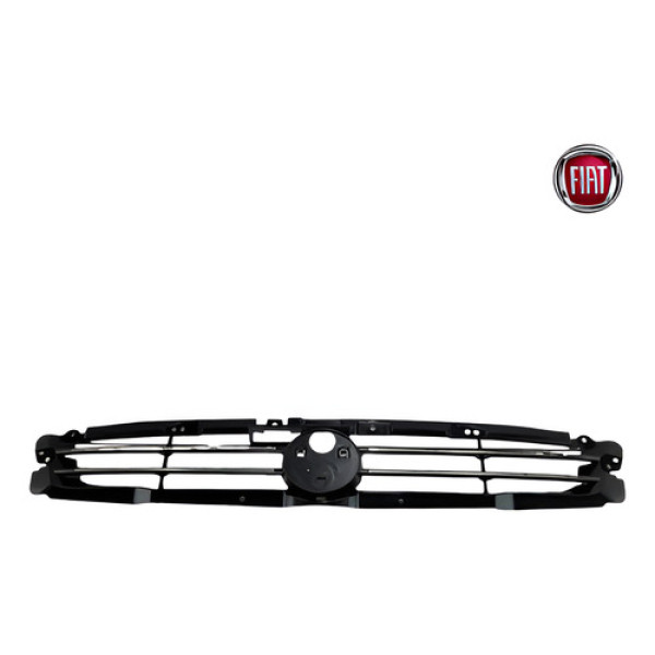 Grade Dianteira Frontal Radiador Fiat Palio Economy 2009 Fosco