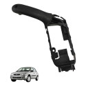 Puxador Interno Porta Esquerda Chevrolet Corsa 1998 2006 Preto Dianteira/traseira