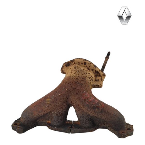 Coletor De Escape Do Renault Clio Logan 1.0 16v 2001 2005