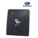 Acabamento Capa Botao  Painel Isofix Subaru Outback  2006