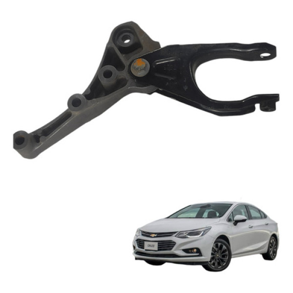 Suporte Coxim Traseiro Cambio Chevrolet Cruze 2017 Usado